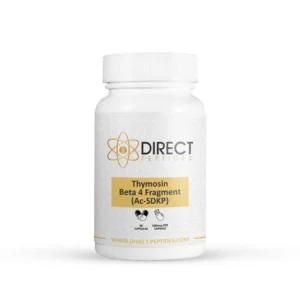 Buy Thymosin Beta-4 Fragment Capsules Netherlands Ac-SDKP 500mcg - front